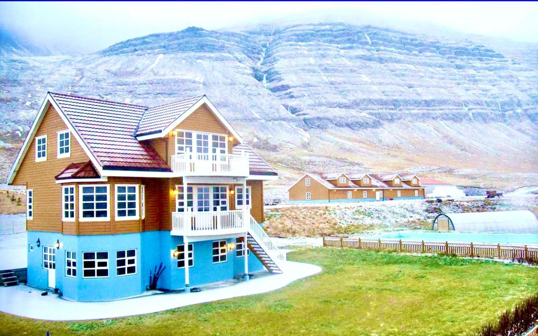 The Guesthouse At Dynjandi Falls Bíldudalur Exteriör bild