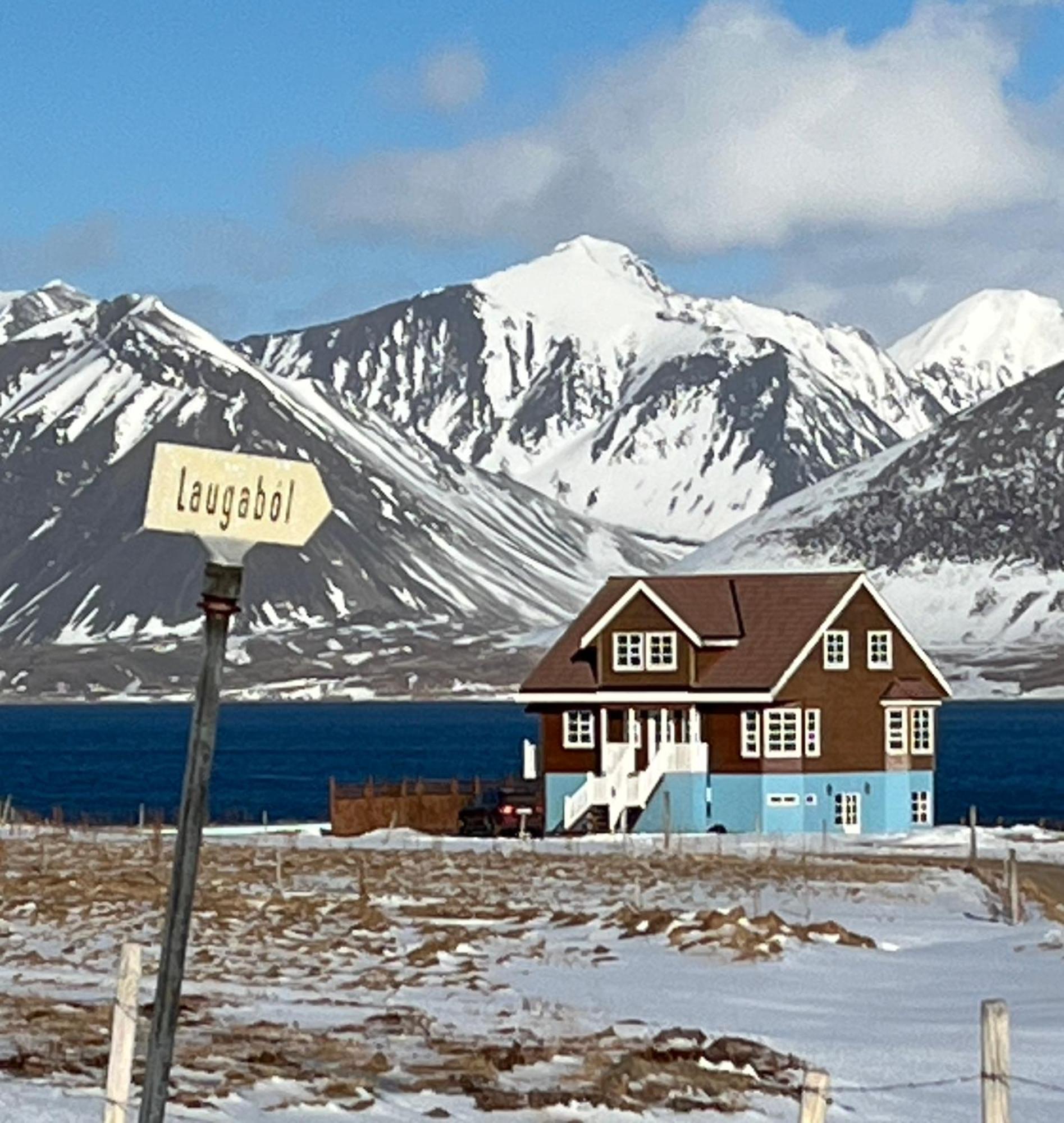 The Guesthouse At Dynjandi Falls Bíldudalur Exteriör bild